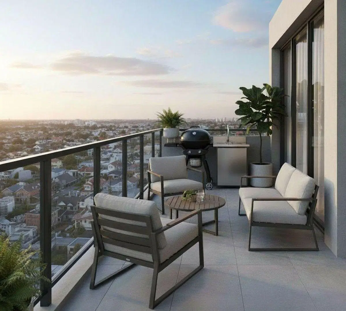 Venta Departamento 2 Amb c/ balcon y coch. Muñiz 8