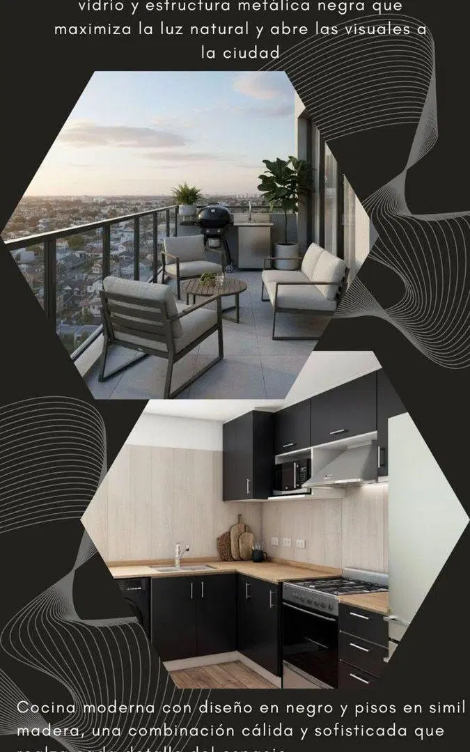 Venta Departamento 2 Amb c/ balcon y coch. Muñiz 4