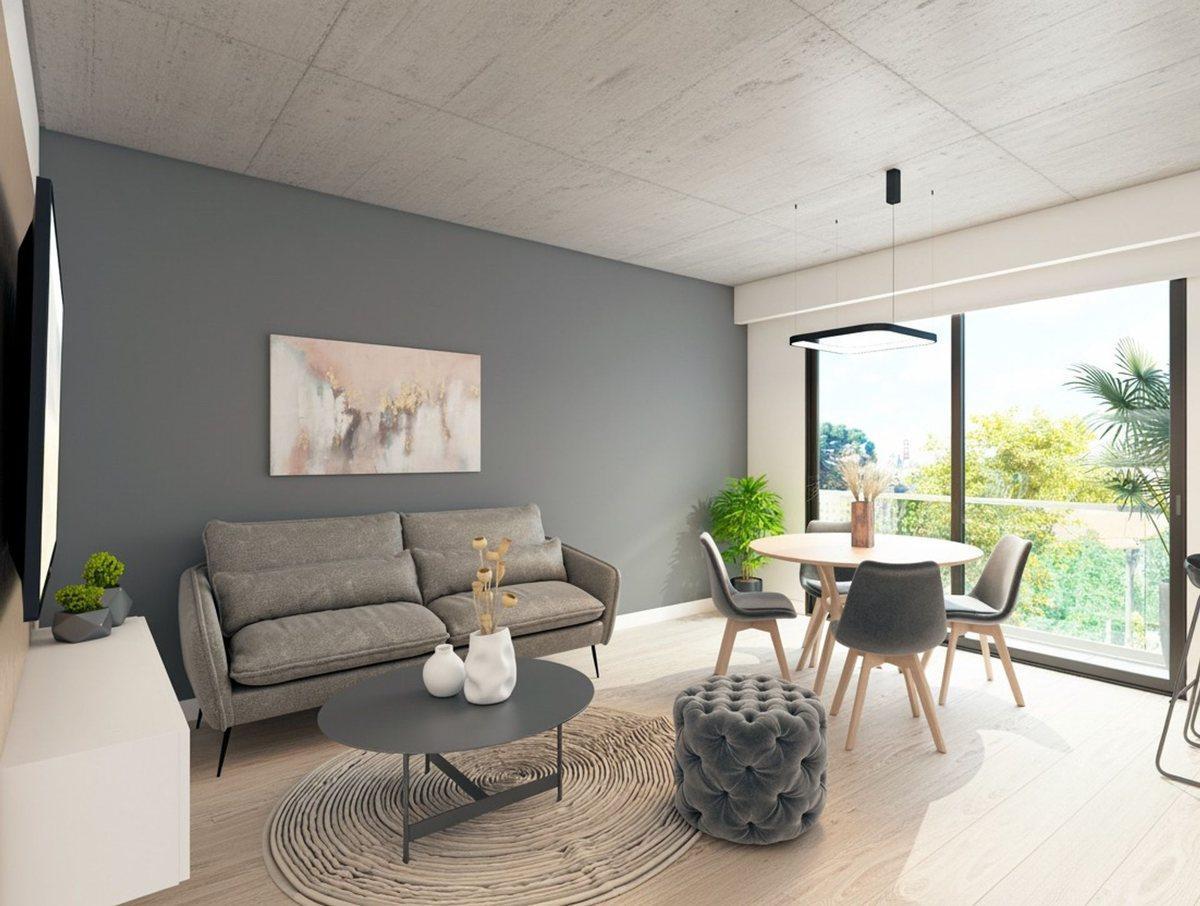 Venta Departamento 2 Amb c/ balcon y coch. Muñiz