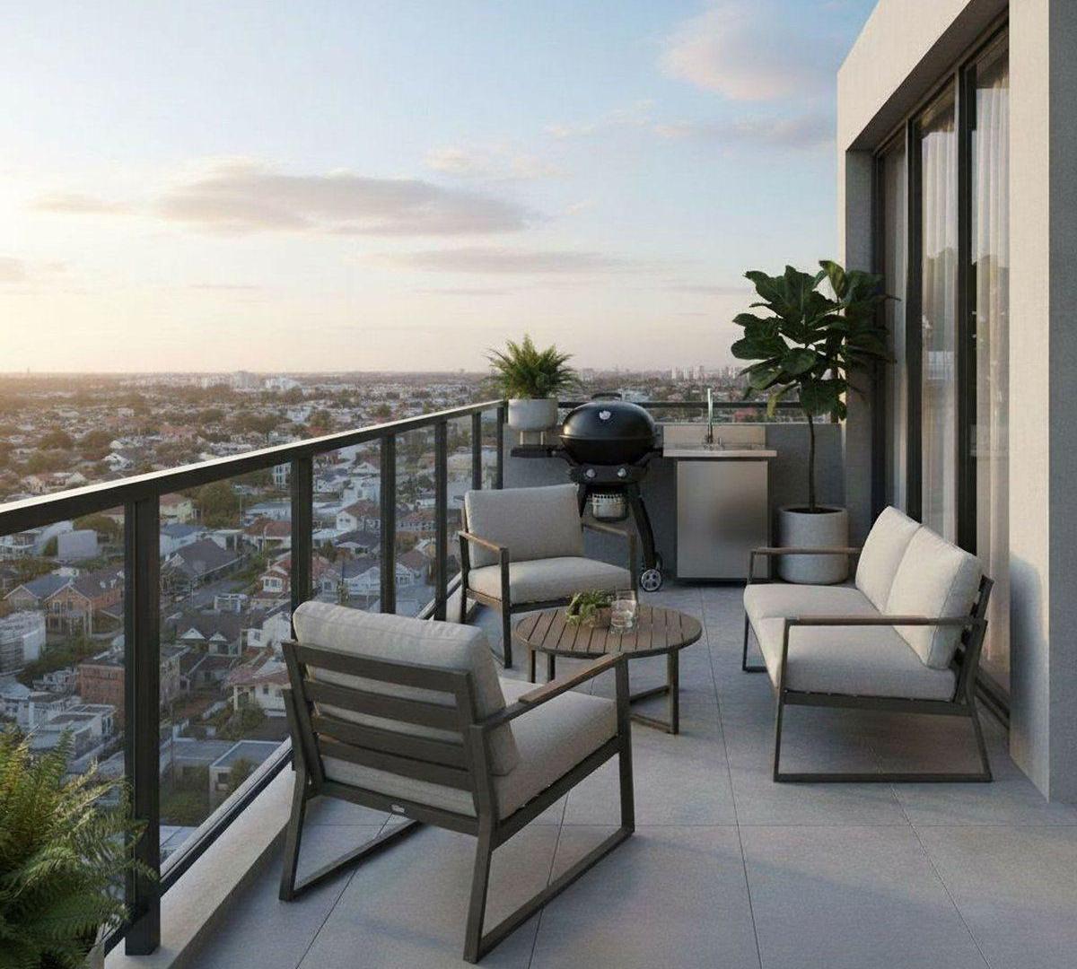 Venta Departamento 2 Amb c/ balcon y coch. Muñiz