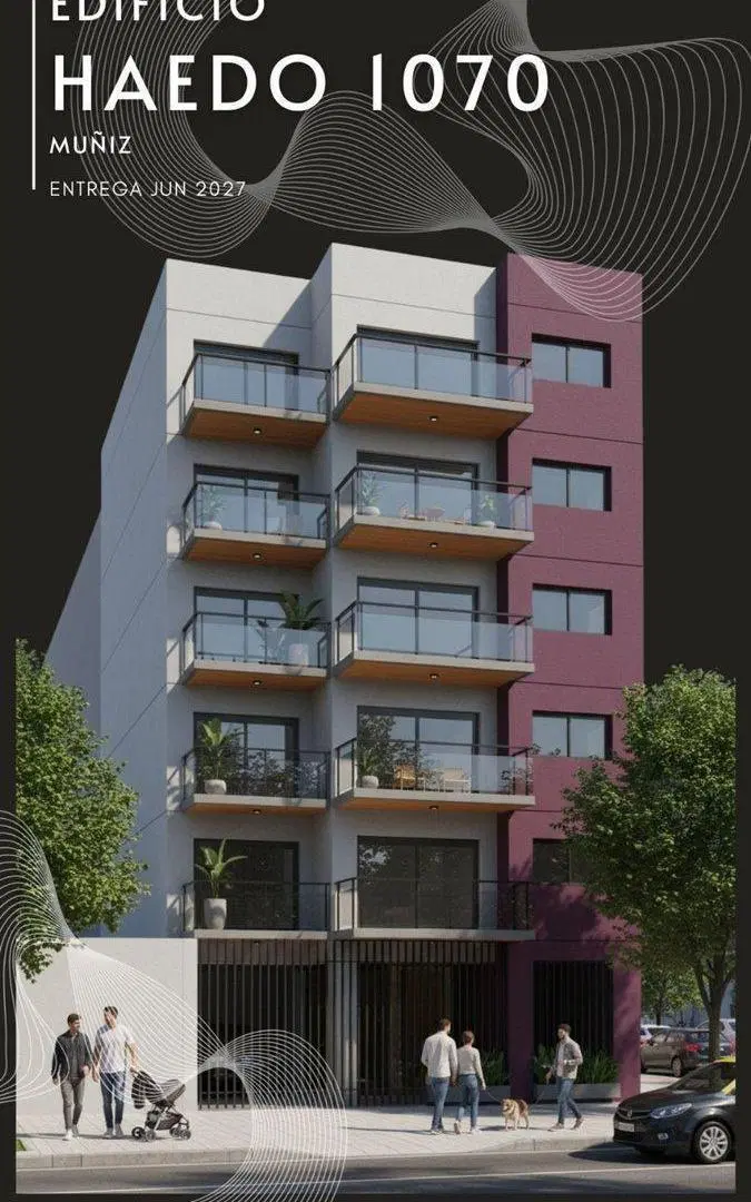 Venta Departamento 2 Amb c/ balcon y coch. Muñiz 5