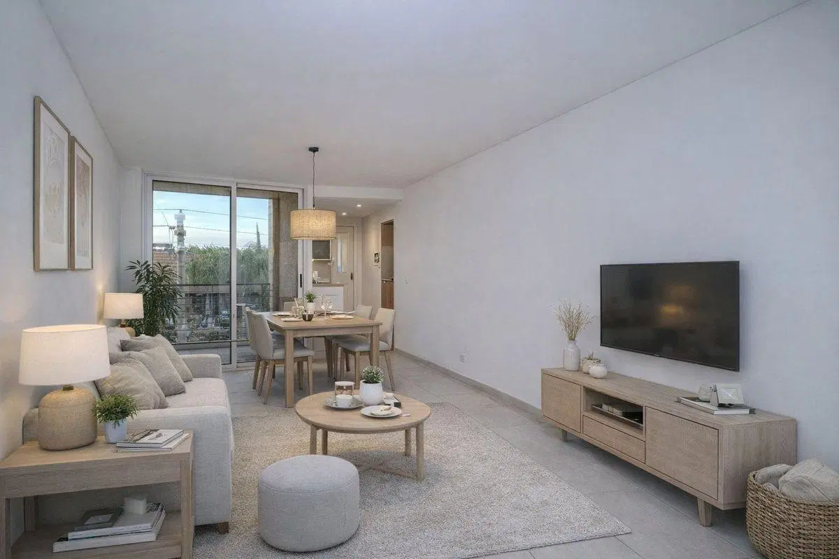 VENTA DEPARTAMENTO 2 AMBIENTES MORÓN BALCON 2