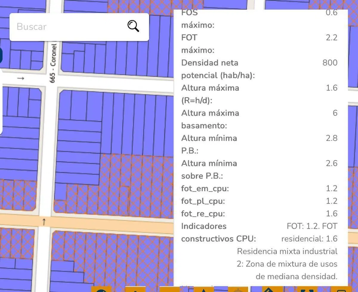 SE VENDE LOTE  EN CASEROS DE 314 m2/ PERMUTA 2