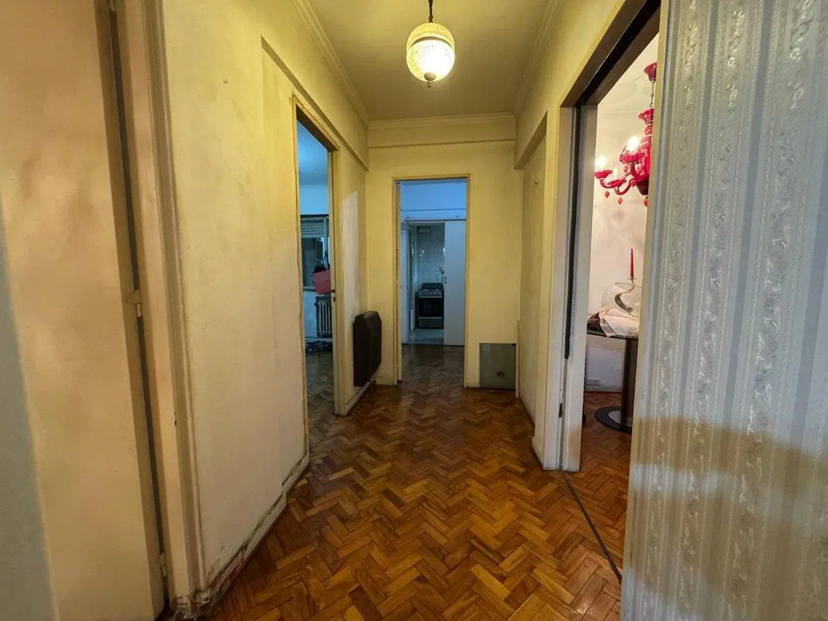 VENTA DEPTO 3 AMB CON DEPEN EN RECOLETA PERMUTA 8