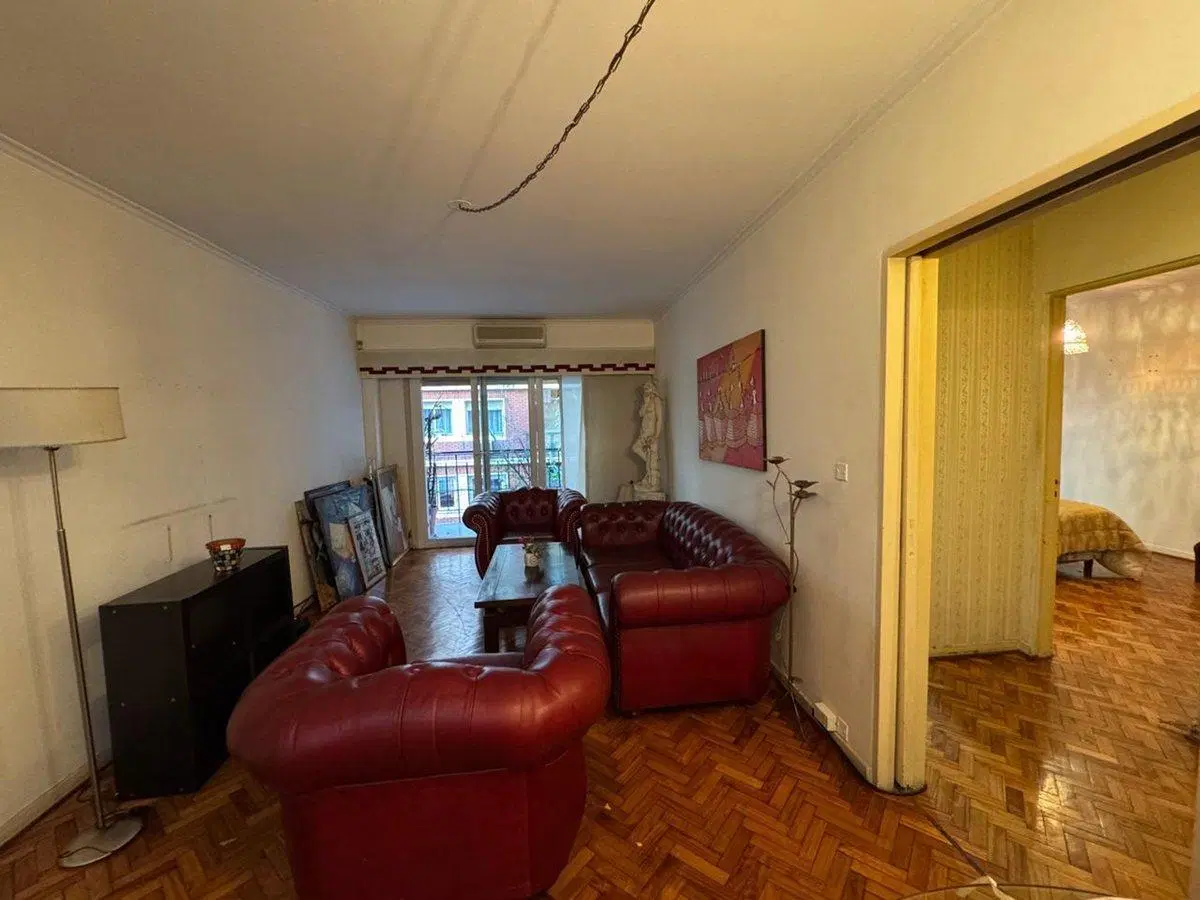 VENTA DEPTO 3 AMB CON DEPEN EN RECOLETA 2