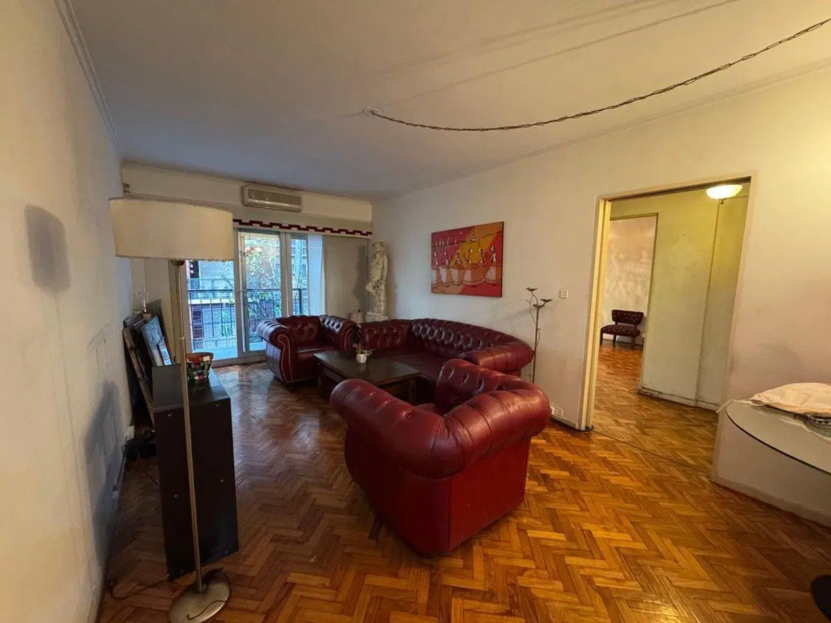 VENTA DEPTO 3 AMB CON DEPEN EN RECOLETA 4
