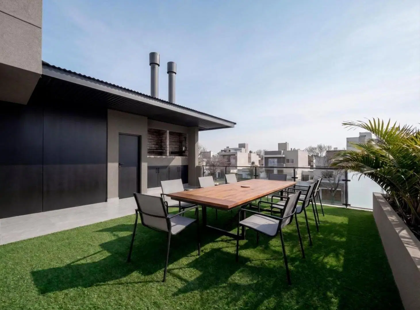 Venta semipiso dos ambientes de categoria Caseros 5