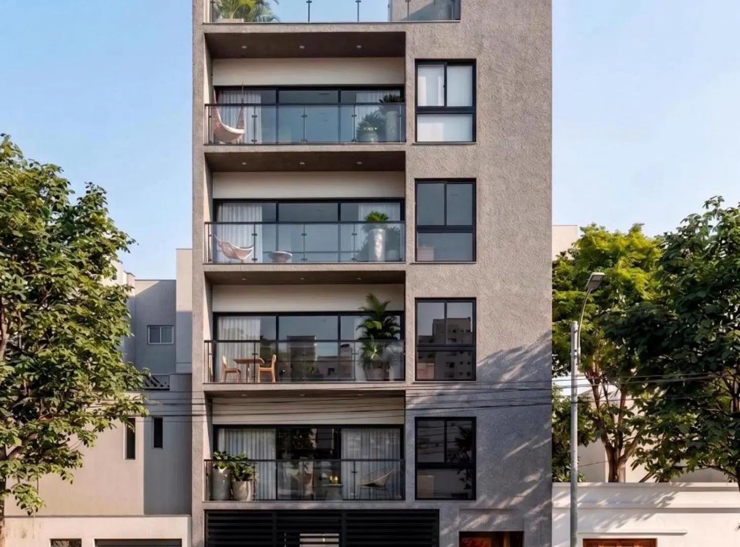 Venta semipiso dos ambientes de categoria Caseros 2