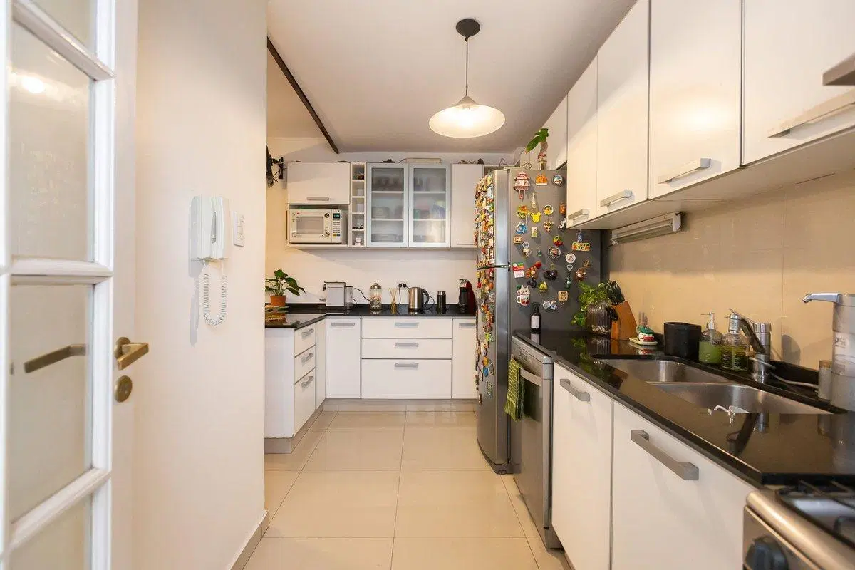 VENTA DPTO SEMIPISO 5 AMB EN BELGRANO R - PERMUTA 5
