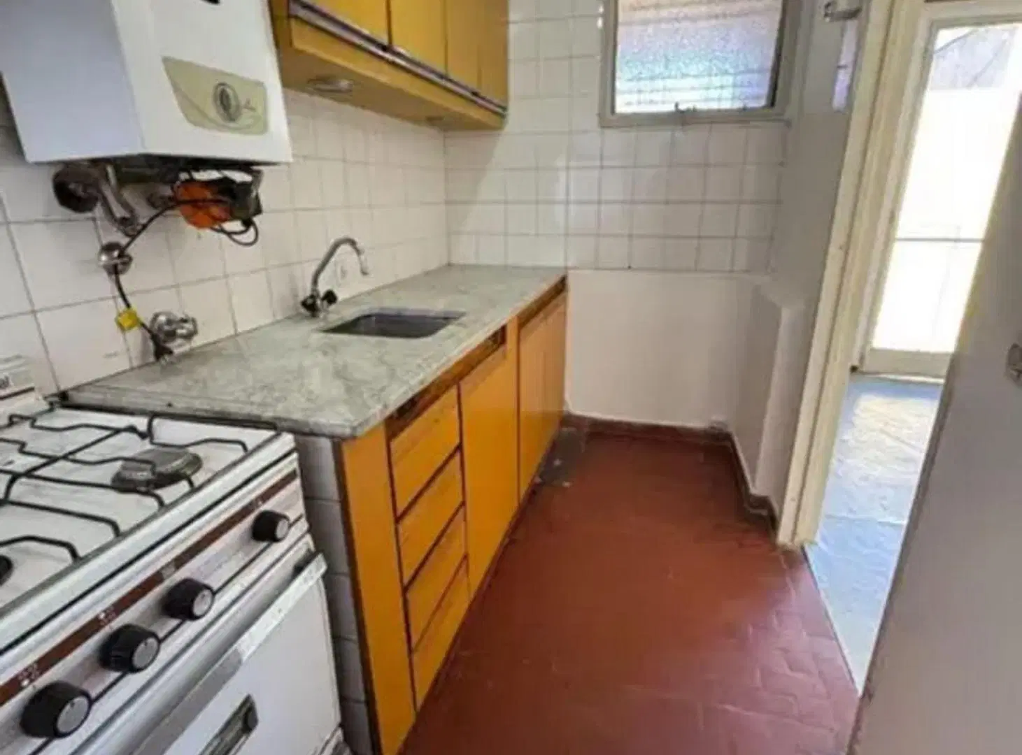 VENTA DPTO 2 AMB C/TERRAZA-APTO CREDITO 3