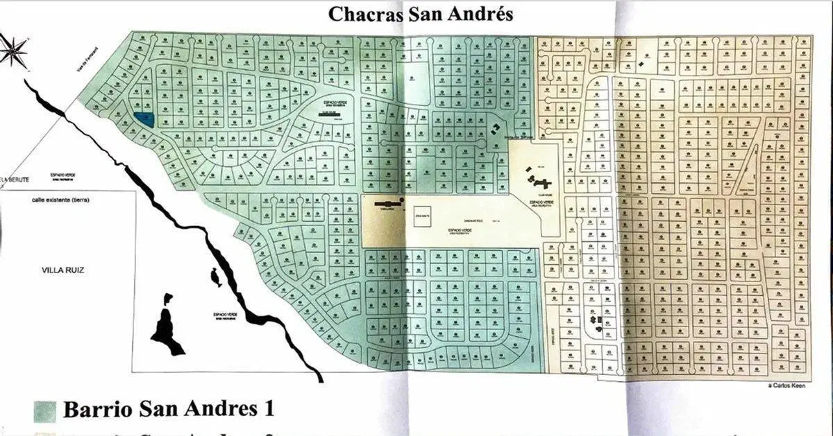 VENTA DE 2 TERRENOS EN CHACRAS DE SAN ANDRES 4