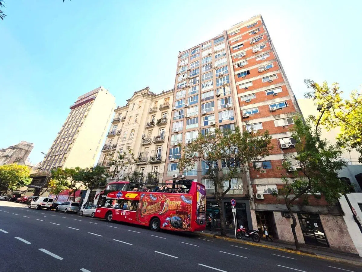 VENTA MONOAMBIENTE SAN TELMO 26M2 AL FRENTE LUMIN 3