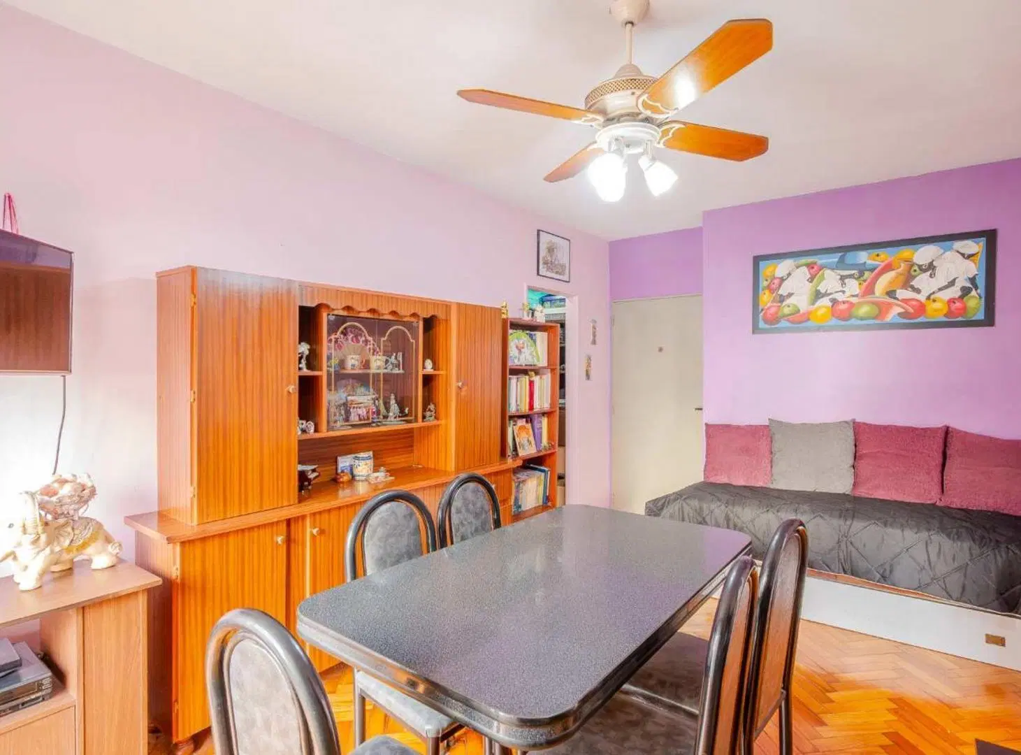 VENTA DEPARTAMENTO 2 AMB BELGRANO 8
