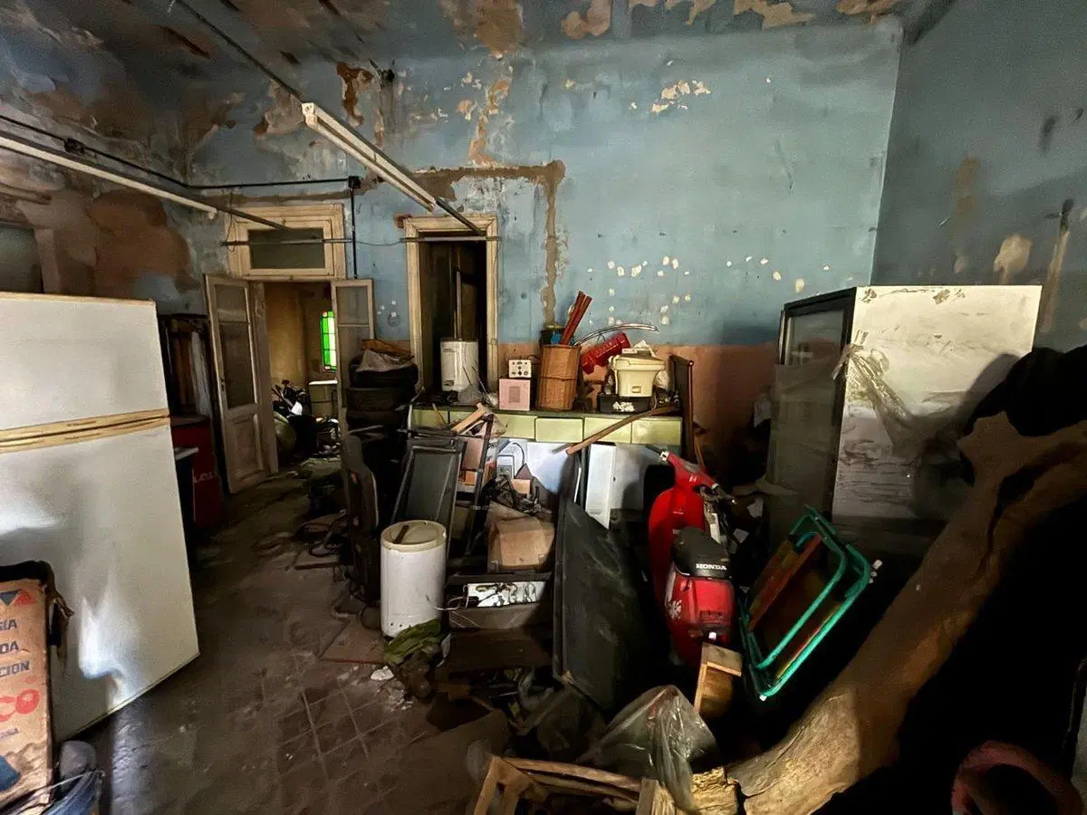 VENTA CASA A RECICLAR 4 AMB O LOTE SANTOS LUGARES 4