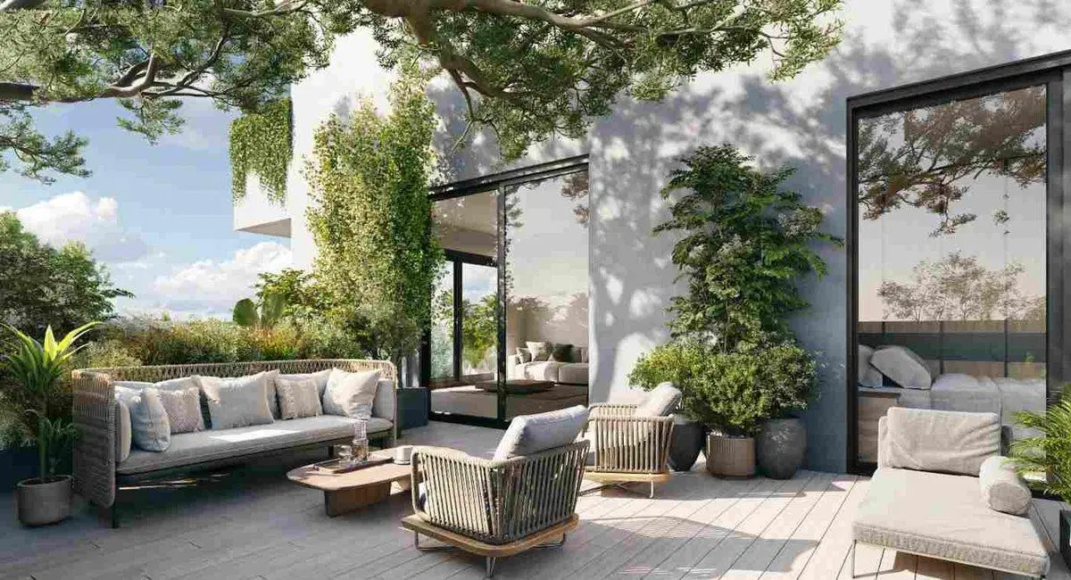 VENTA DEPTO 2 AMBIENTES C BALCÓN TERRAZA SAAVEDRA 4