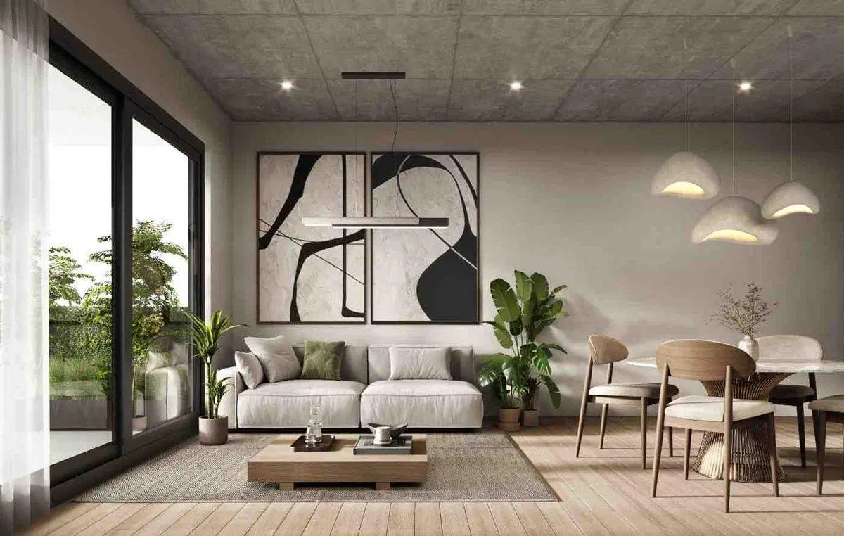 VENTA DEPTO 2 AMBIENTES C BALCÓN TERRAZA SAAVEDRA 2