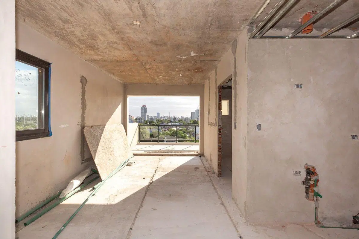 VENTA DEPTO 1 AMBIENTE C BALCÓN TERRAZA SAAVEDRA 5