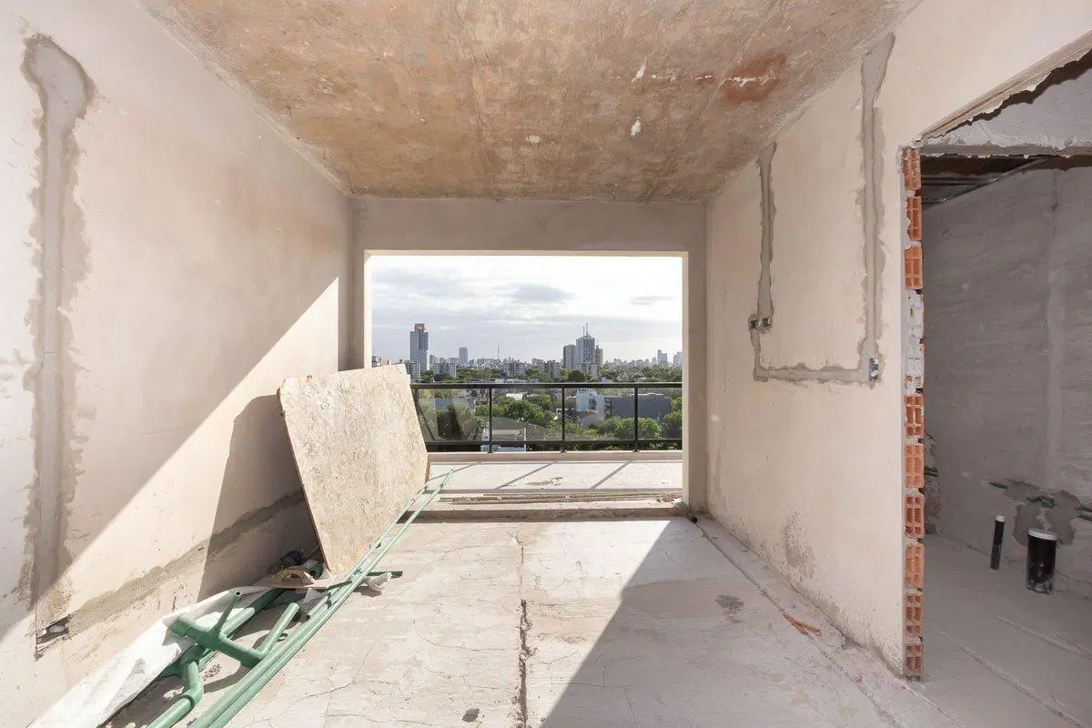 VENTA DEPTO 1 AMBIENTE C BALCÓN TERRAZA SAAVEDRA 2