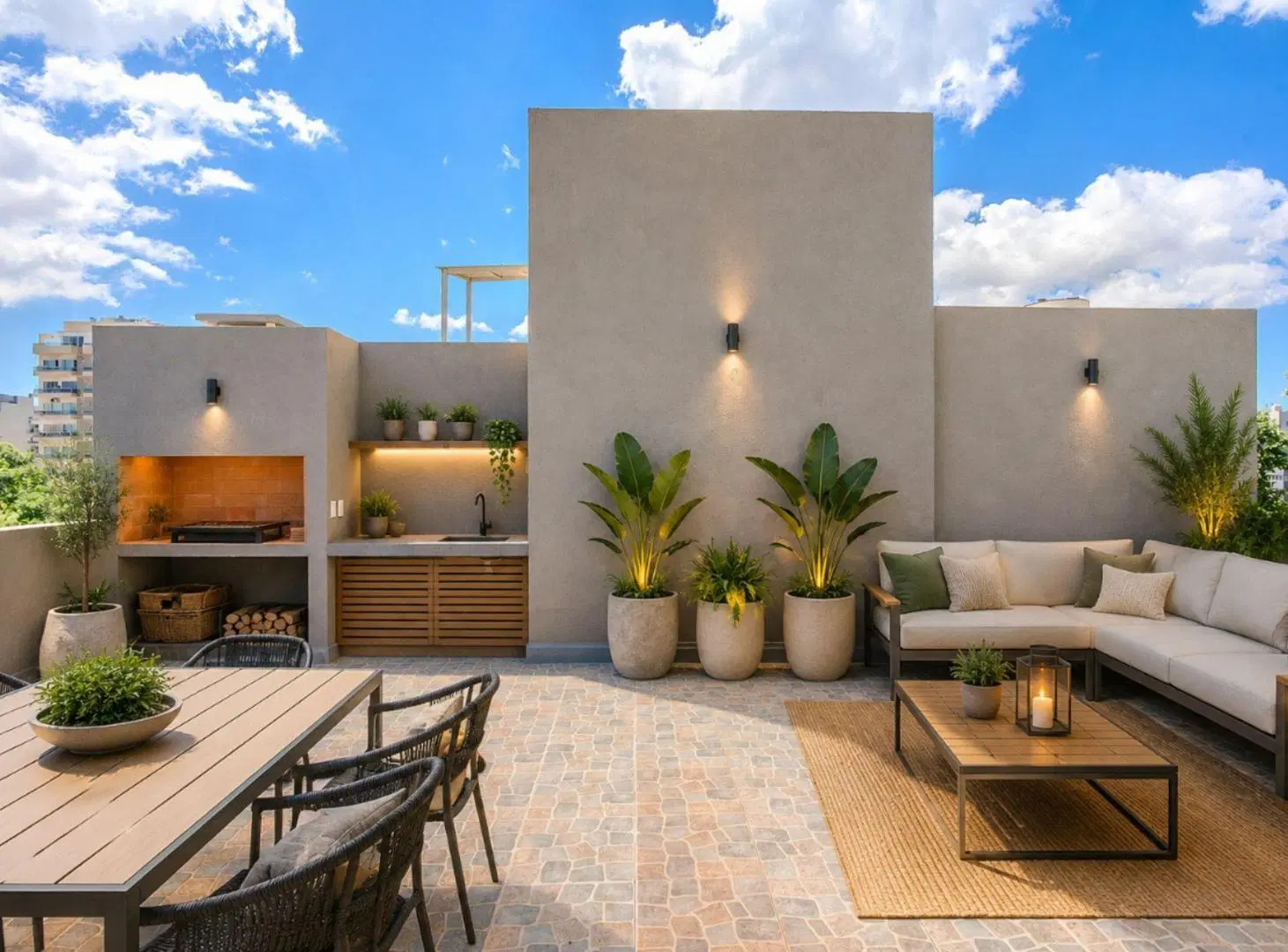 VENTA DTO. 3 AMB A ESTRENAR TERRAZA PROP S. MARTIN 3