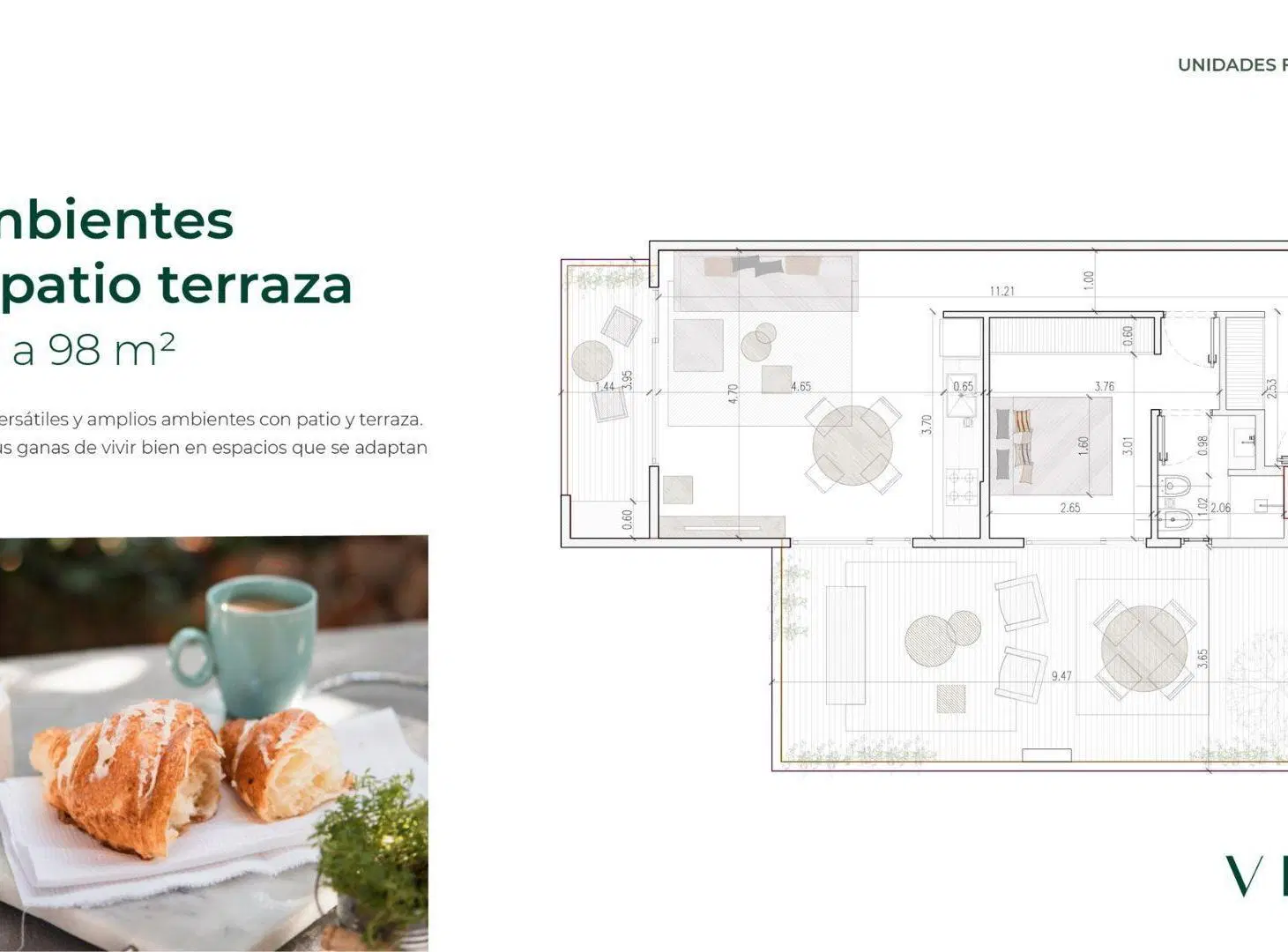 Venta de Depto 2amb - Entrega Agosto 2026 - Saaved 3