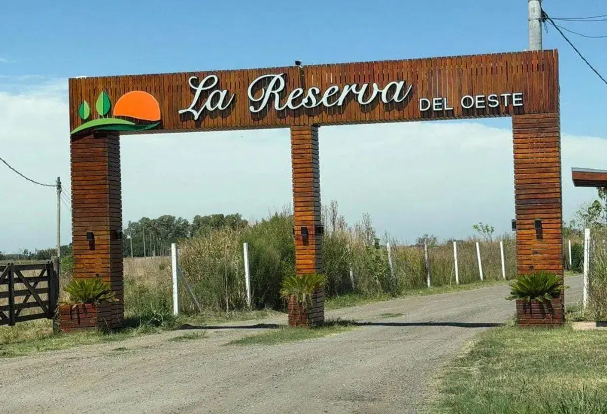 VENTA DE LOTE EN RESERVA DEL OESTE 4