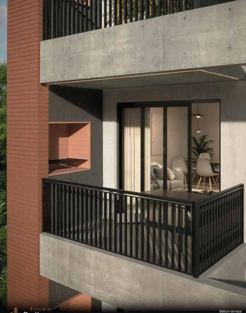 DEPTO 3 AMB BALCON Y PARILLA CIUDAD JARDIN PALOMAR 5