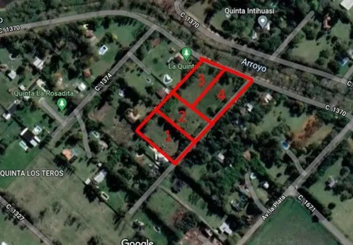 VENTA LOTE EN FLORENCIO VARELA 3000 MT PERMUTA 4