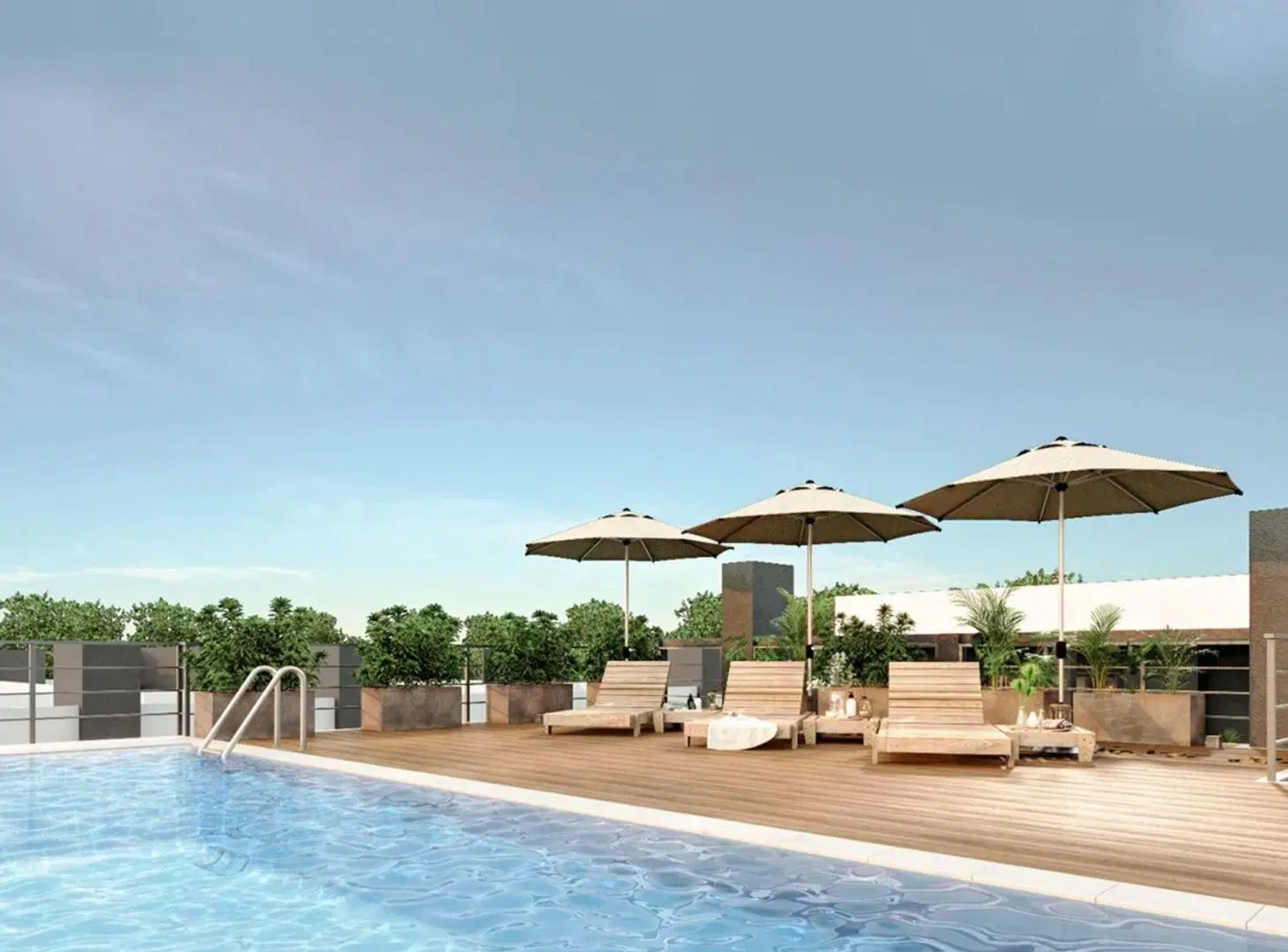 DEPTO 3 AMBIENTES HURLINGHAM COCHERA AMENITIES 8