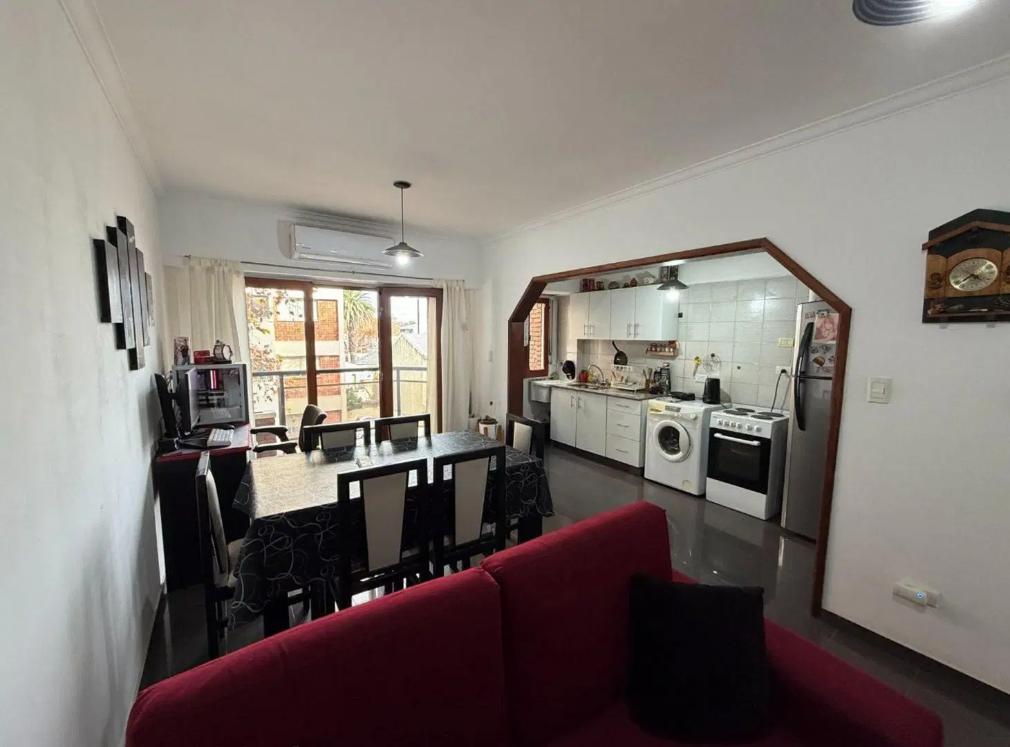 Depto 3AMB - Balcon y cochera - Ballester 3