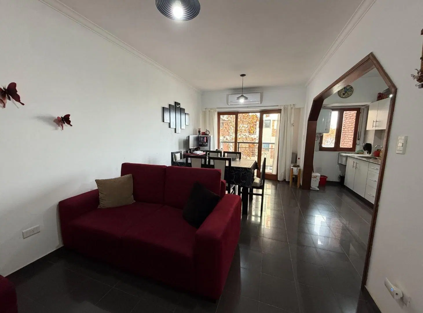 Depto 3AMB - Balcon y cochera - Ballester 2