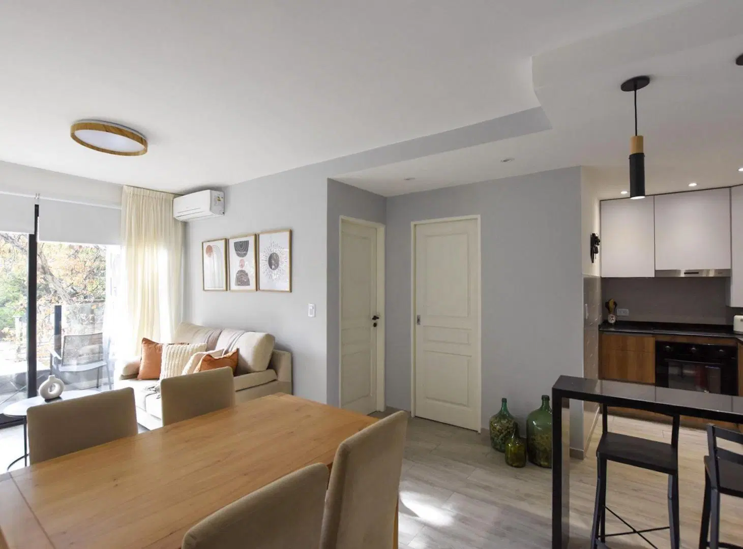 Exclusivo 2 Amb. con Terraza Propia y Cochera 5