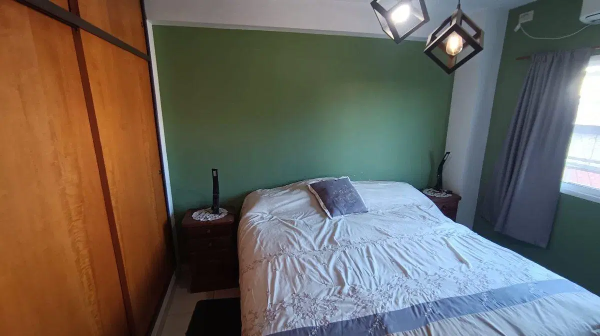 departamento 2 ambientes con balcón  patio caseros 3