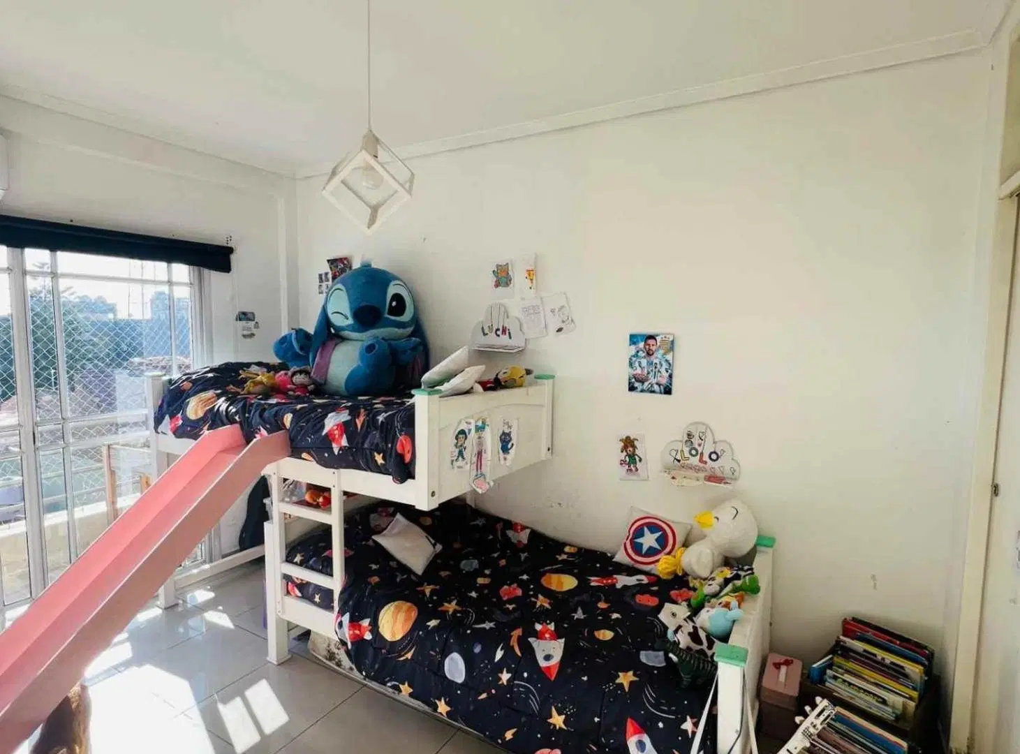 VENTA DPTO 3 AMB SAN JUSTO CON COCHERA 5