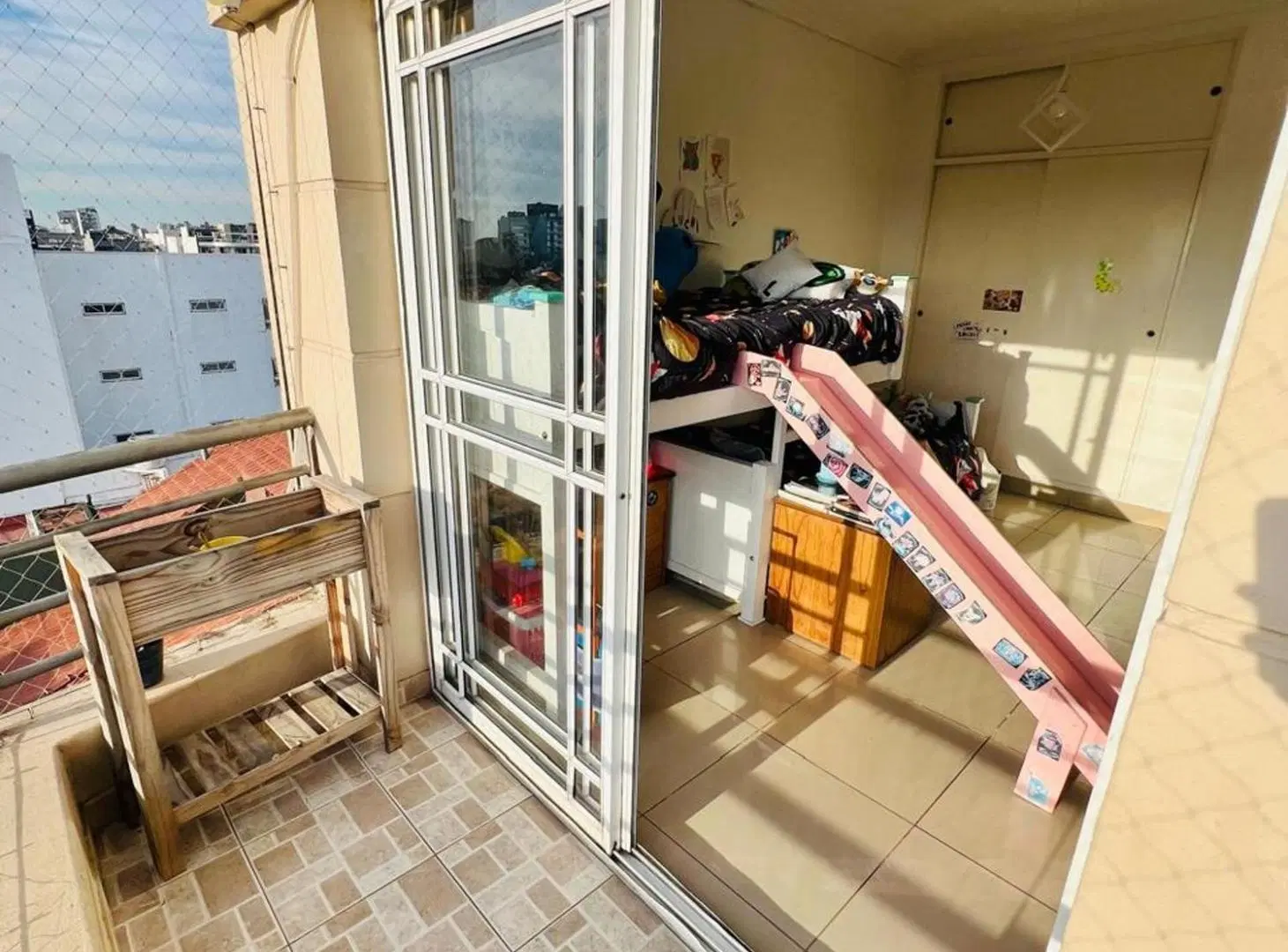 VENTA DPTO 3 AMB SAN JUSTO CON COCHERA 4