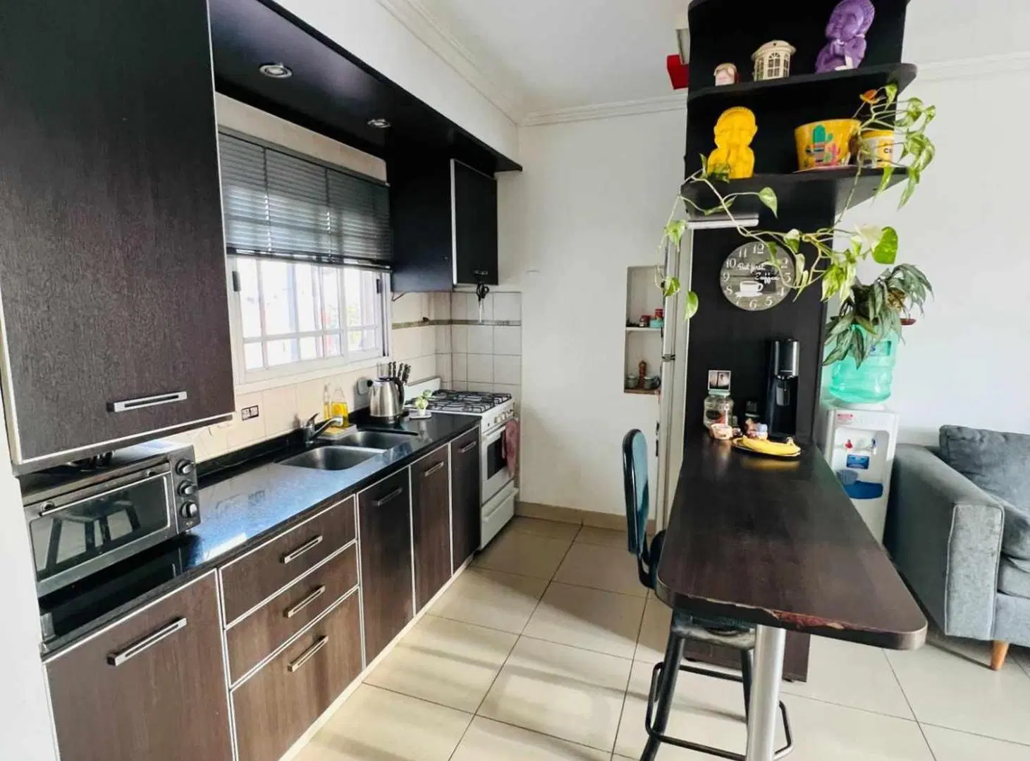 VENTA DPTO 3 AMB SAN JUSTO CON COCHERA 3