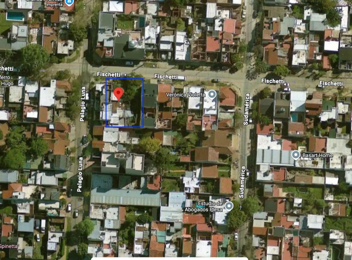 SE VENDE LOTE EN CASEROS 208 M2 - PERMUTA 2