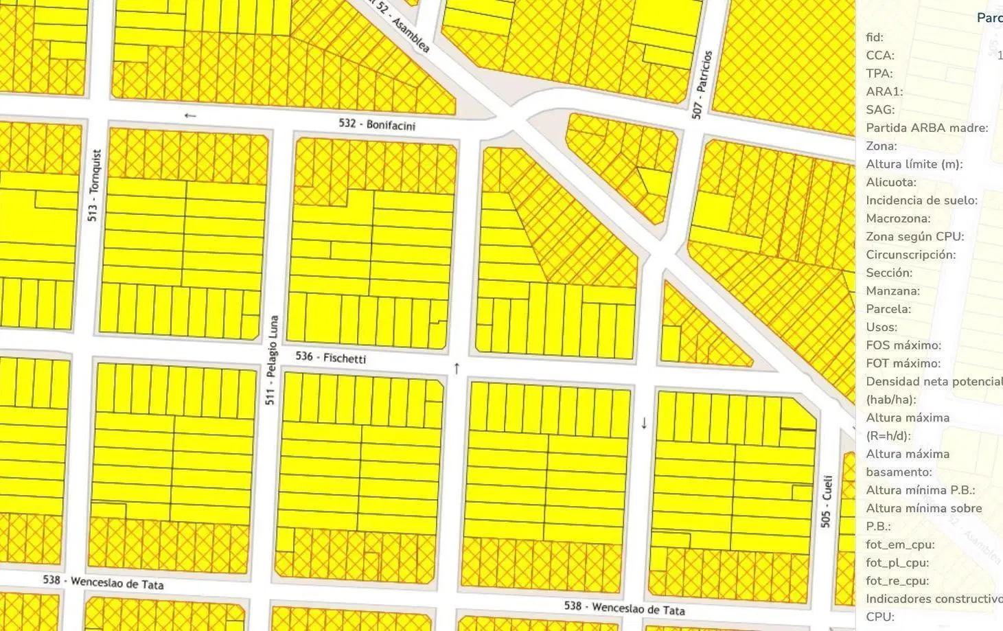 SE VENDEN DOS LOTES EN CASEROS 415 M2 - PERMUTA 2