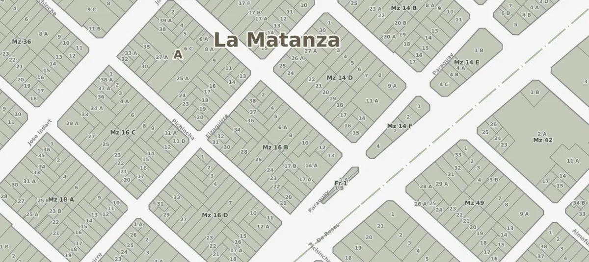VENTA DE LOTE UNICO EN SAN JUSTO CENTRO 2