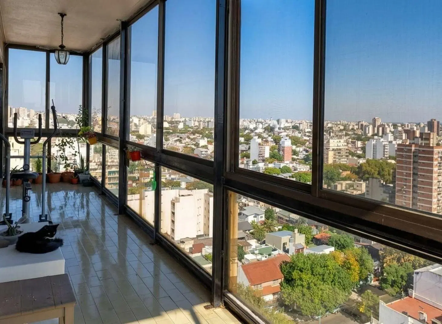 VENTA 3 AMB BALCON PANORAMICO-DEVOTO (PERMUTA) 1
