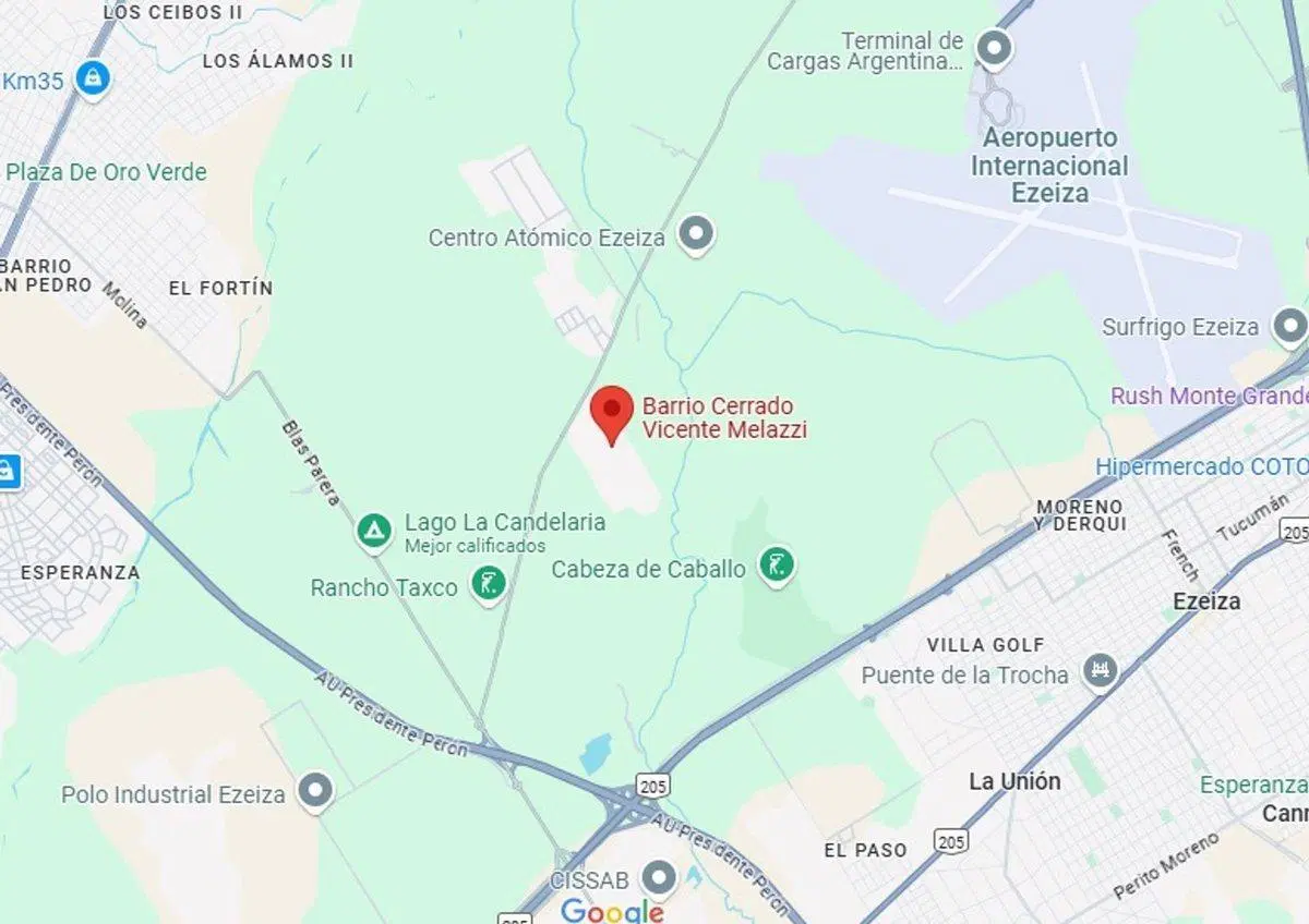 VENTA DE LOTE  EN BARRIO PRIVADO PERMUTA 1