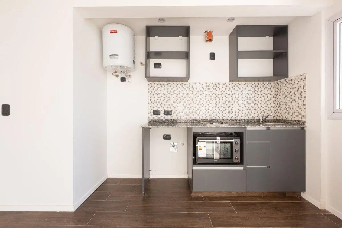 VENTA DPTO 1 AMB A ESTRENAR EN CASEROS C/AMENITIES 4