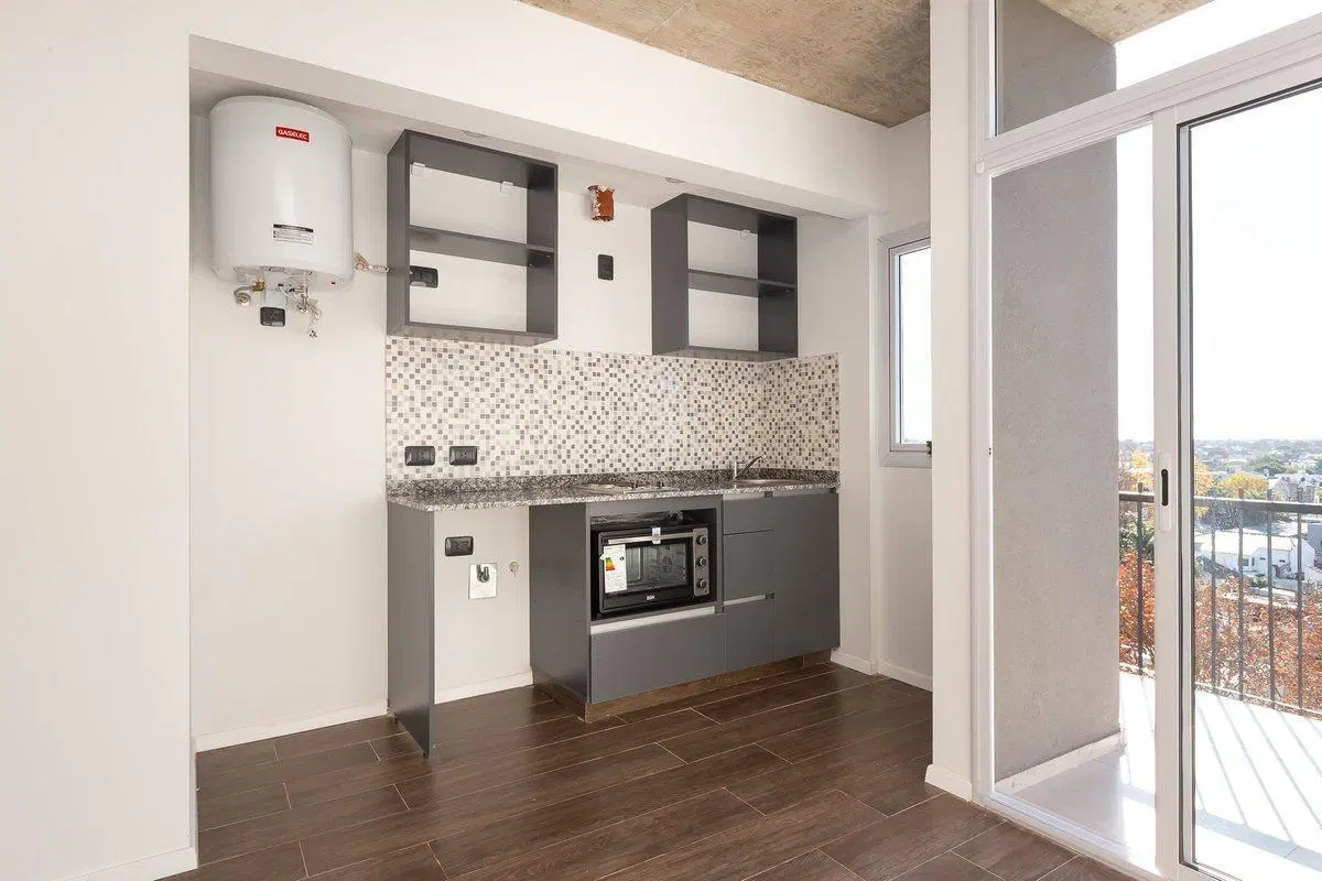 VENTA DPTO 1 AMB A ESTRENAR EN CASEROS C/AMENITIES 3
