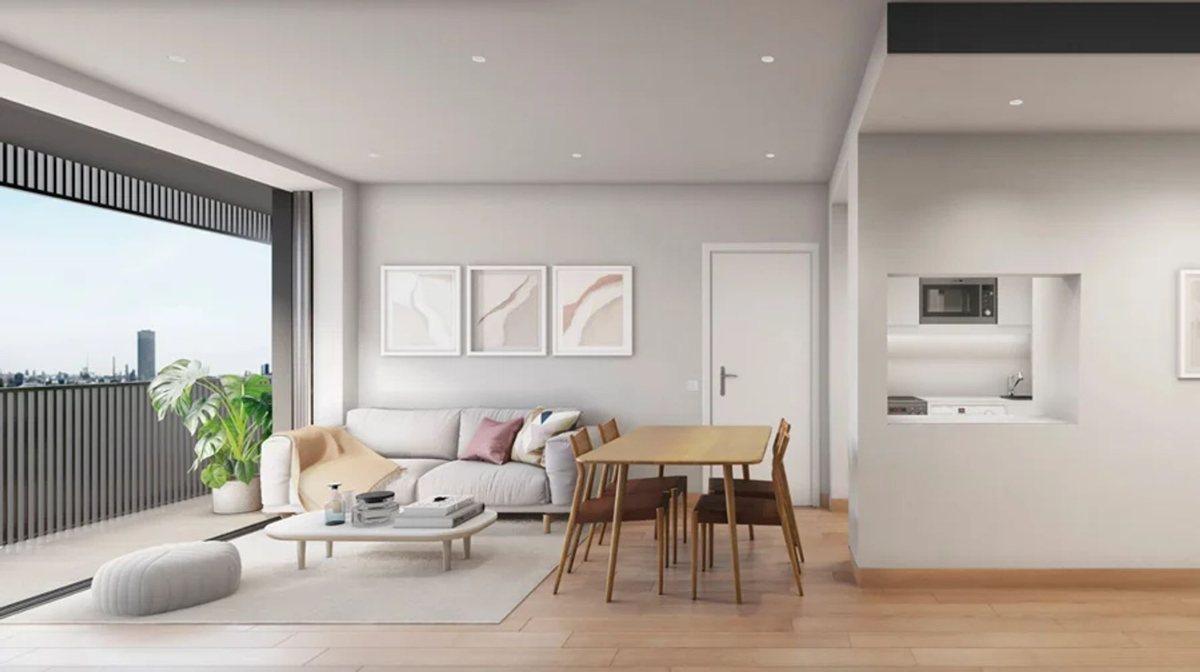Foto de VENTA DEPARTAMENTO DOS AMBIENTES CABALLITO, imagen 1