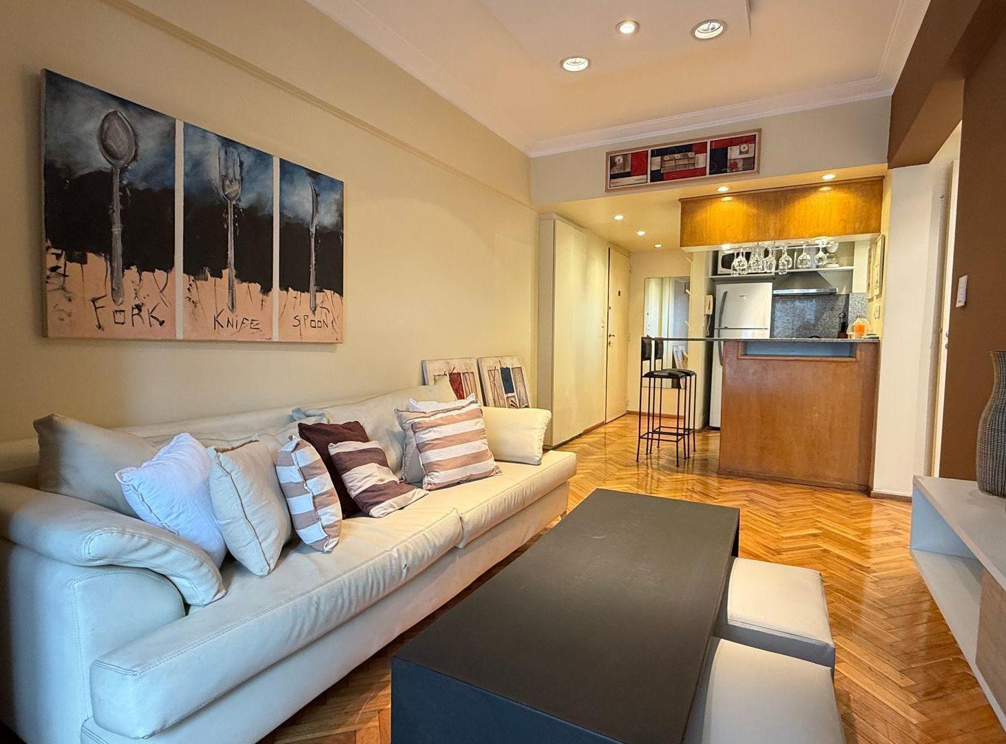 Foto de DEPTO 2 AMBIENTES EN ALQUILER AMOB. - RECOLETA, imagen 5