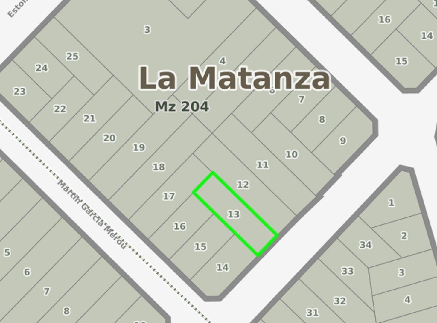 Foto de VENTA LOTE 300 m2 LA MATANZA - PERMUTA!, imagen 2