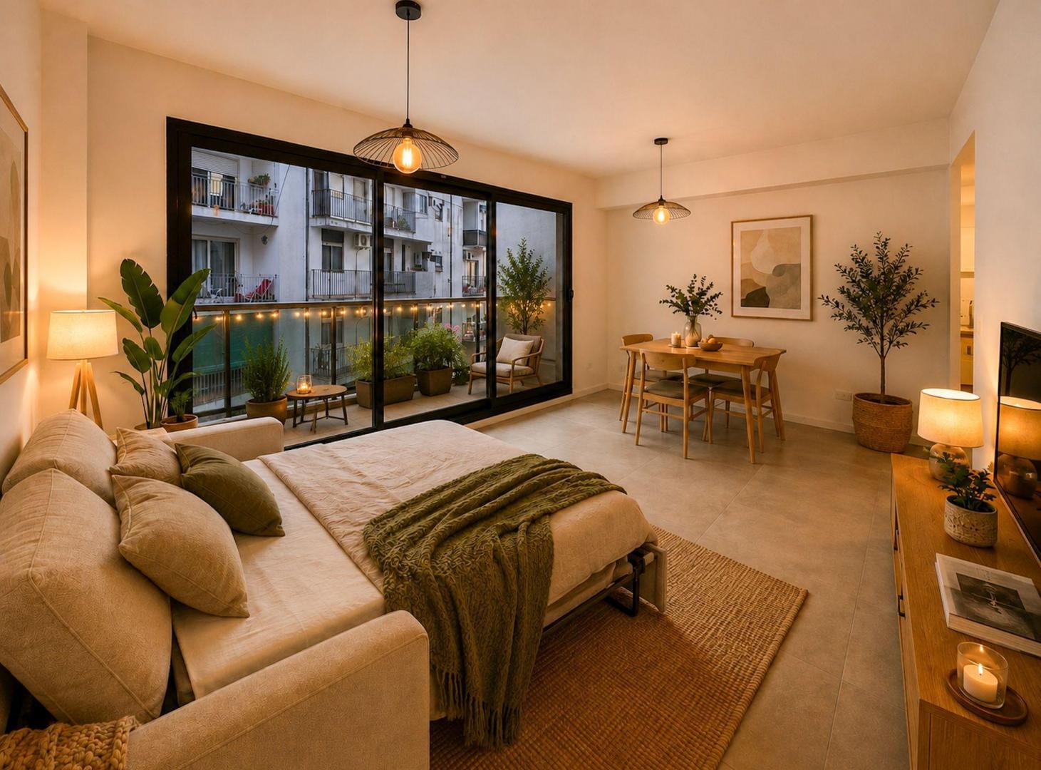 Foto de ALQUILER MONOAMBIENTE CON BALCÓN Y COCH BELGRANO C, imagen 2