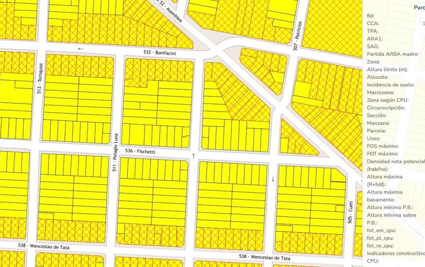 Foto de SE VENDE LOTE EN CASEROS 208 M2 - PERMUTA, imagen 2