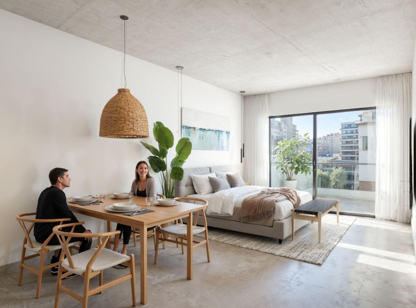 Foto de VENTA DOS AMBIENTES C/ BALCÓN A ESTRENAR - CASEROS, imagen 4