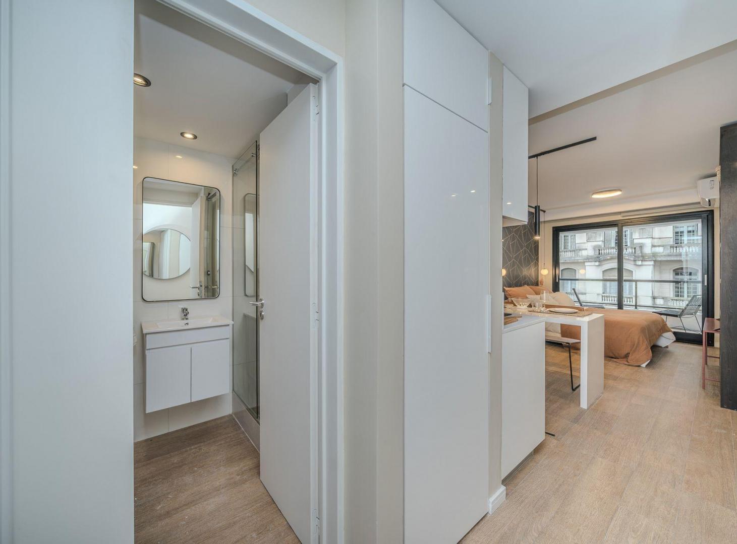 Foto de Venta monoambiente Balvanera apto profesional, imagen 2