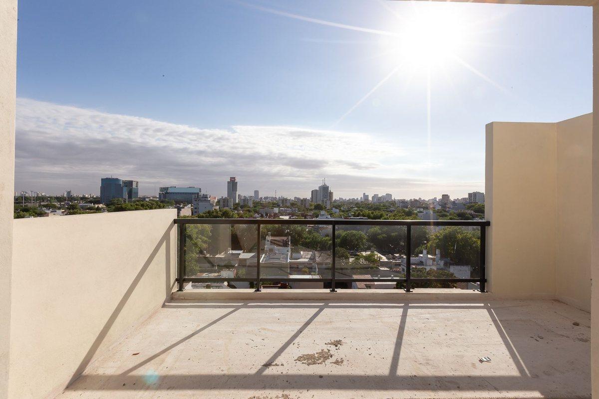 Foto de VENTA DEPTO 1 AMBIENTE C BALCÓN TERRAZA SAAVEDRA, imagen 2